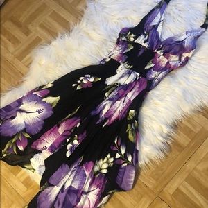 Hawaiian Halter Dress S/M